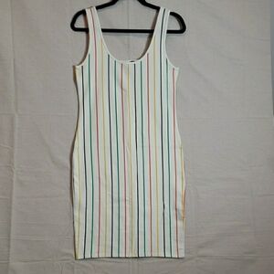 Forever 21 Colorful Striped Tee